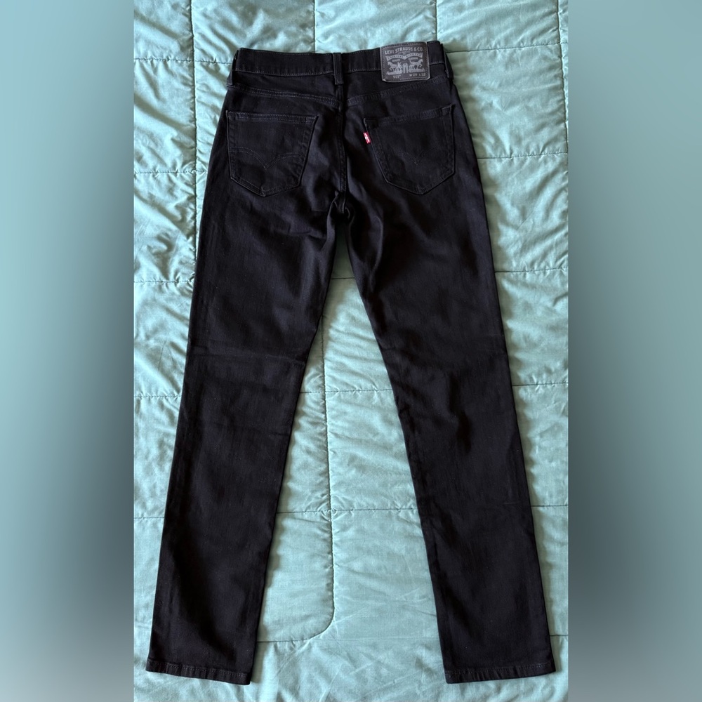 Levi’s Men's 511 Slim Fit Black Jeans 29W x 32L
